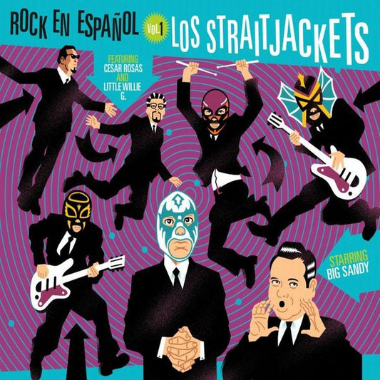 LOS STRAITJACKETS | Rock en Español, Vol. 1 (15th Anniversary) (PURPLE VINYL) - Vinyl