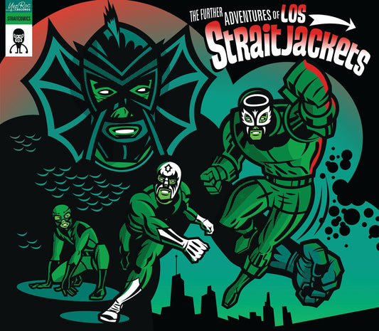 LOS STRAITJACKETS | The Further Adventures of Los Straitjackets - CD