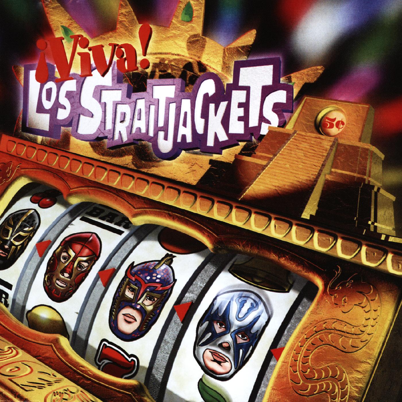 LOS STRAITJACKETS | Viva! Los Straitjackets - CD