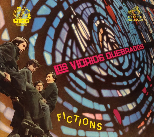 LOS VIDRIOS QUEBRADOS | Fictions - CD
