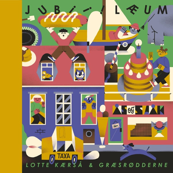 LOTTE KAERSA & GRAESRODDERNE | Jubiiilaeum - Vinyl
