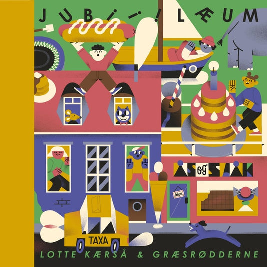 LOTTE KAERSA & GRAESRODDERNE | Jubiiilaeum - Vinyl