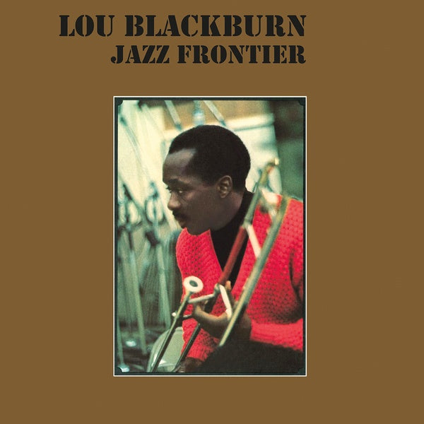 LOU BLACKBURN | Jazz Frontier - Vinyl