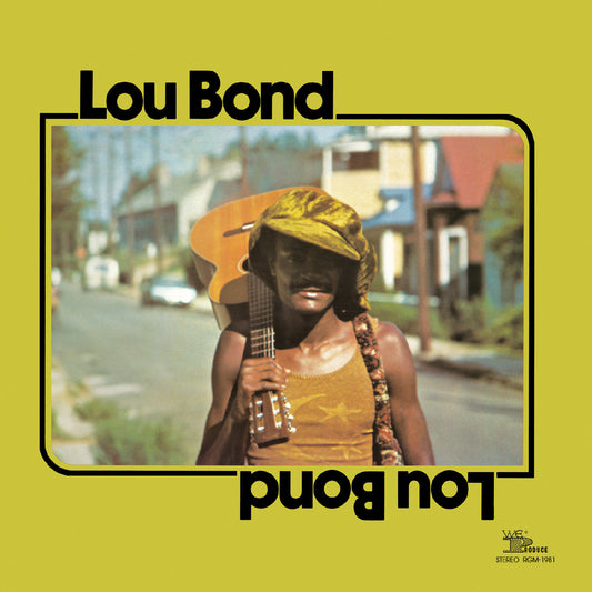 Lou Bond | Lou Bond (All-Analog) - Vinyl