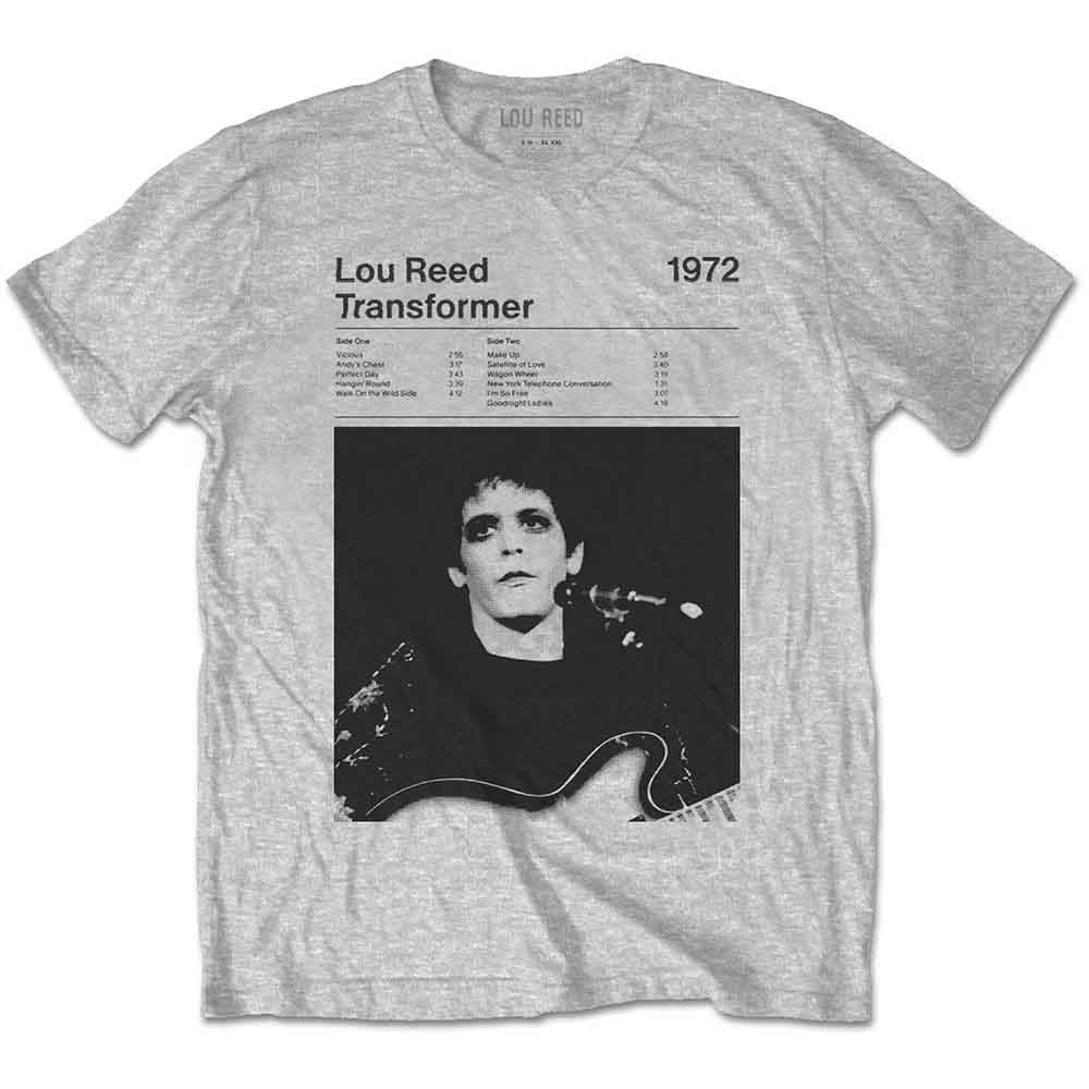 Lou Reed | Transformer Track List - Grey