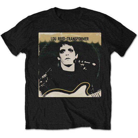 Lou Reed | Transformer Vintage Cover - T-Shirt Black
