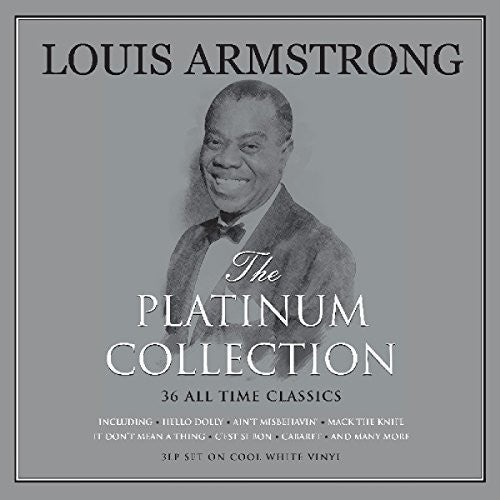 Louis Armstrong | The Platinum Collection [Import] (3 Lp's) - Vinyl