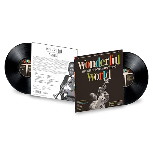 Louis Armstrong | Wonderful World: The Best Of Louis Armstrong [LP] - Vinyl