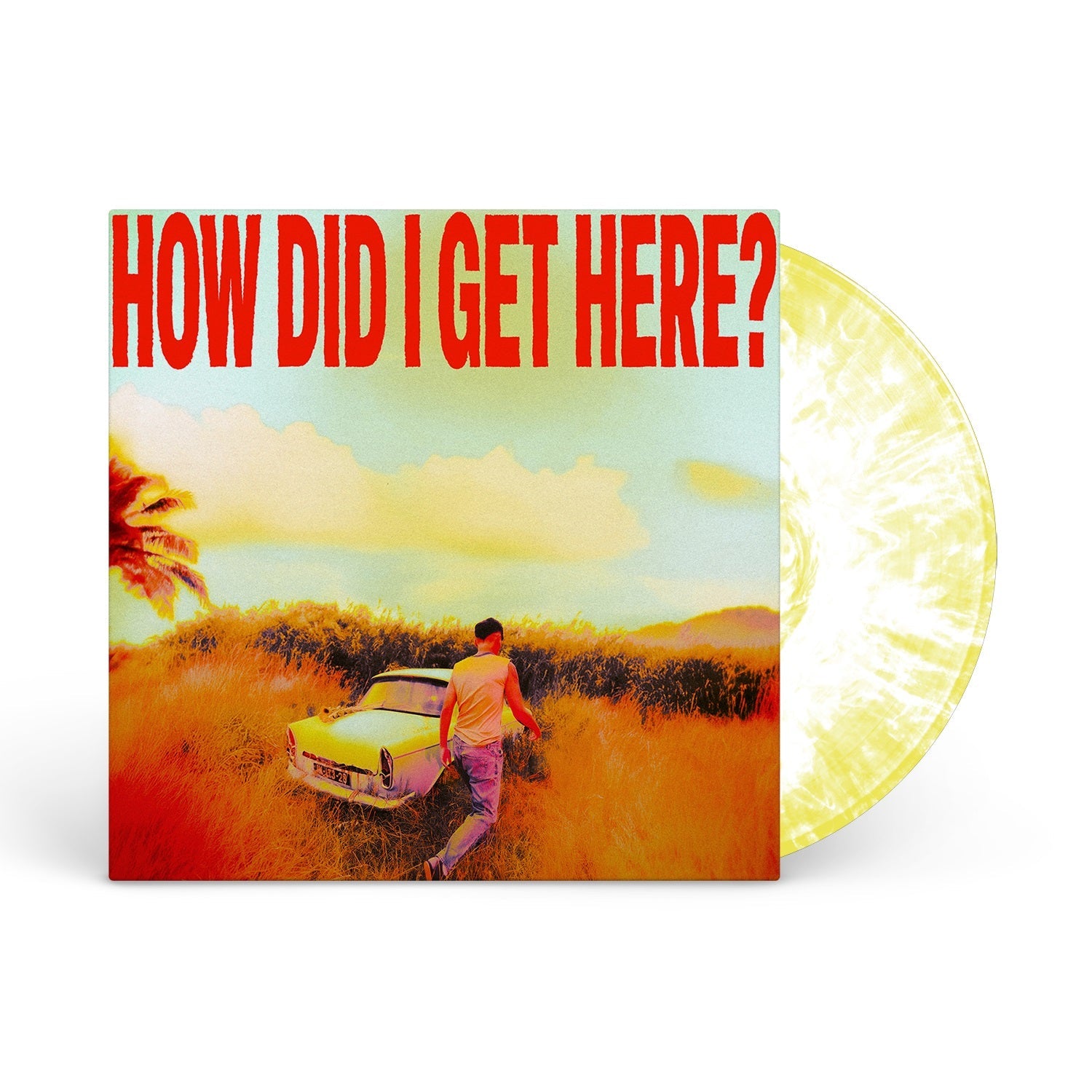 Louis Tomlinson | How Did I Get Here? (Indie Exclusive) [White/Yellow Marble LP] - Vinyl