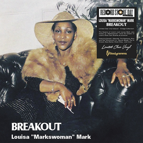 LOUISA 'MARKSWOMAN' MARK | Breakout - Vinyl