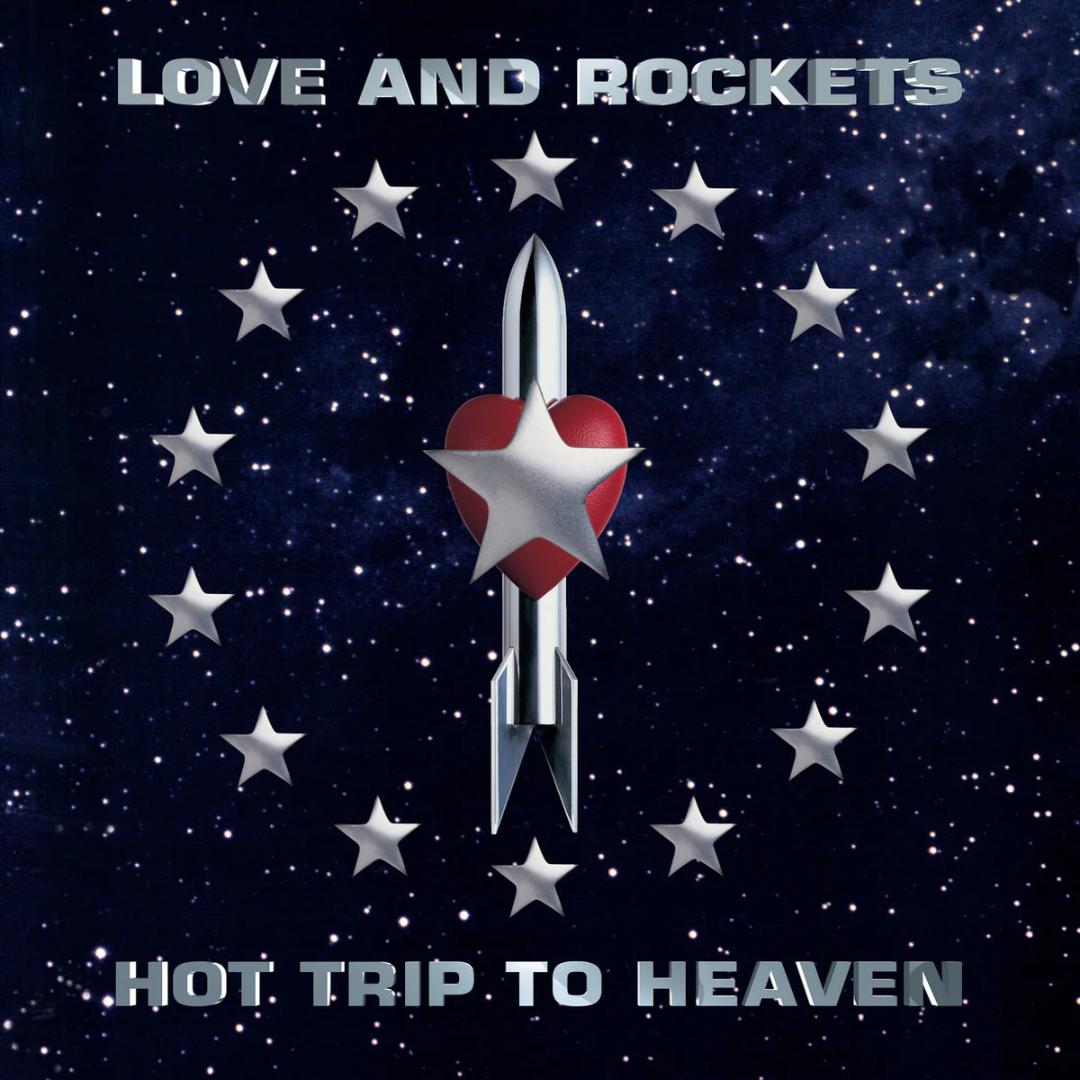 Love And Rockets | Hot Trip To Heaven (Gatefold LP Jacket) (2 Lp's) - Vinyl