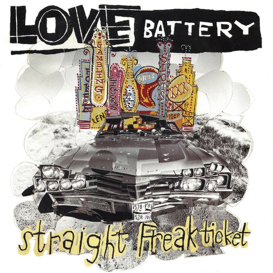 Love Battery | Straight Freak Ticket - Vinyl