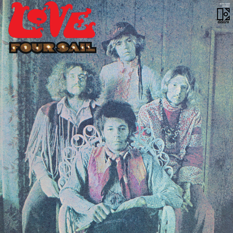 Love | Four Sail (Rocktober '26, Brick & Mortar Exclusive, 140 Gram Light Blue Colored Vinyl) - Vinyl