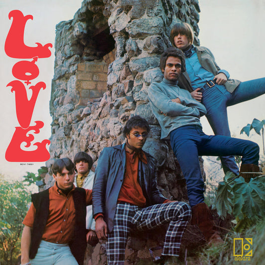 Love | Love (Rocktober '26, Brick & Mortar Exclusive, 140 Gramn Transparent Red Colored Vinyl) - Vinyl