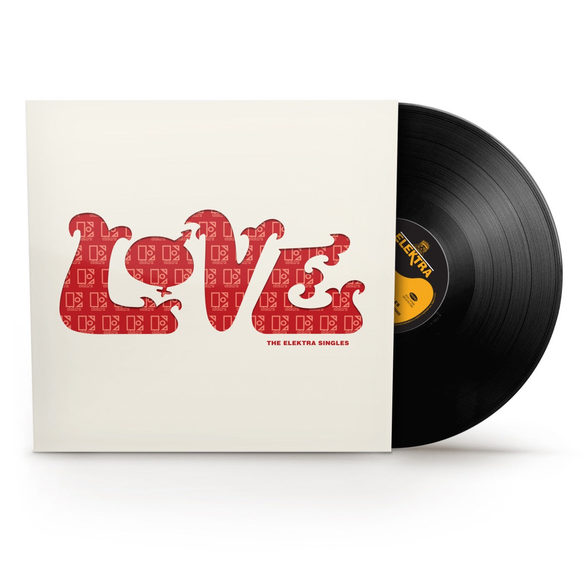 Love | The Elektra Singles (Brick & Mortar Exclusive) - Vinyl