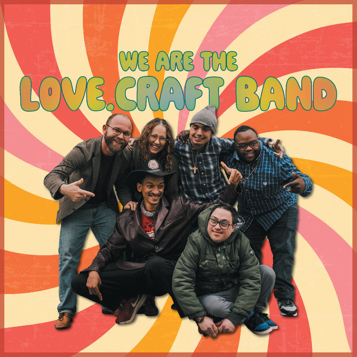 Lovecraft Band | We Are The Lcb - CD