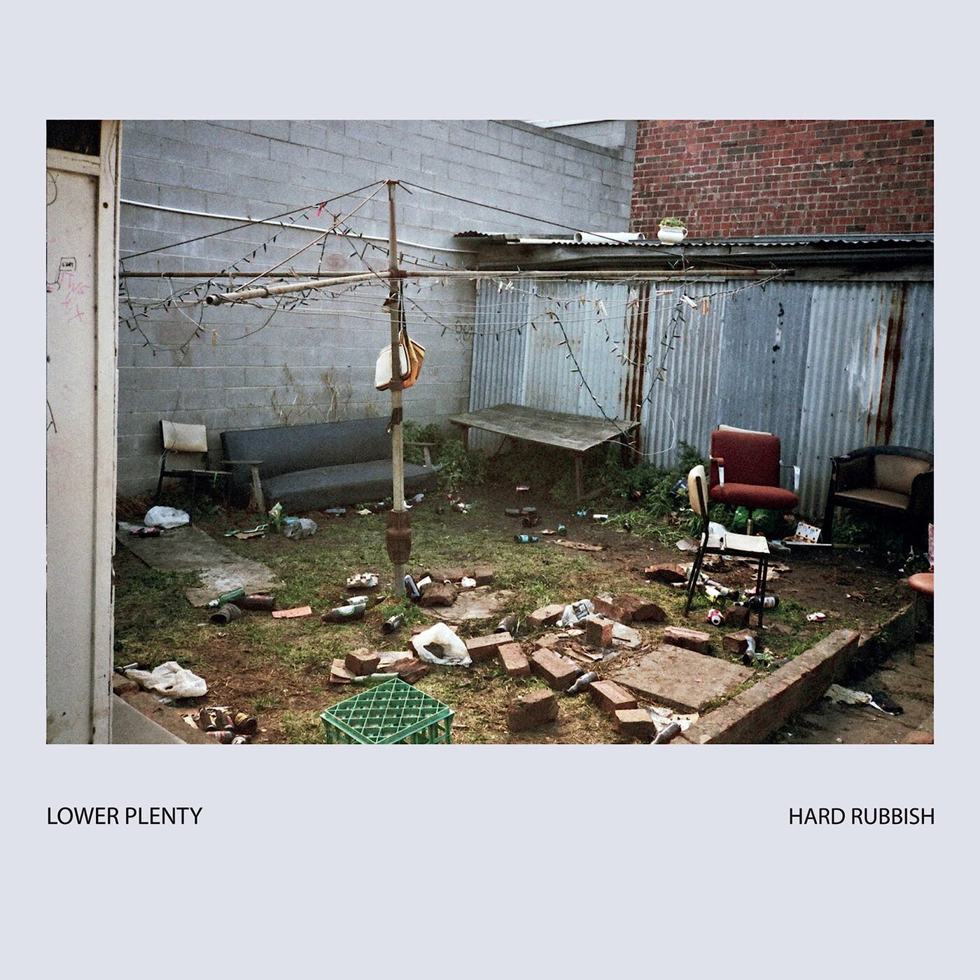 Lower Plenty | Hard Rubbish - CD