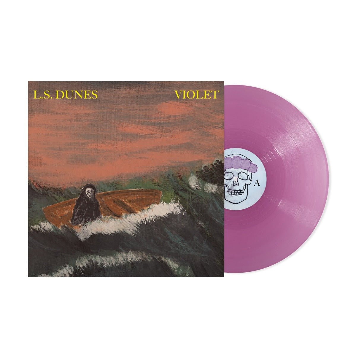 L.S. Dunes | Violet (Violet Colored Vinyl) - Vinyl