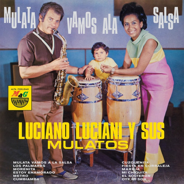 LUCIANO LUCIANI Y SUS MULATOS | Mulata, Vamos A La Salsa - Vinyl