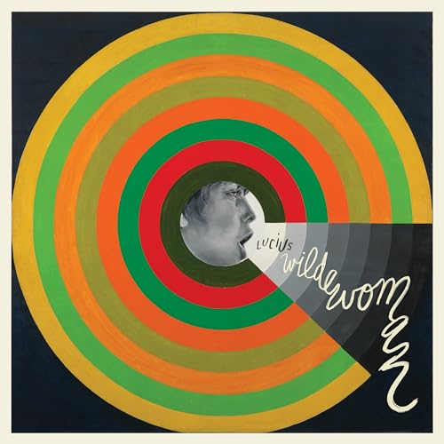 Lucius | Wildewoman (The New Recordings) [Translucent Forest Green LP] - Vinyl