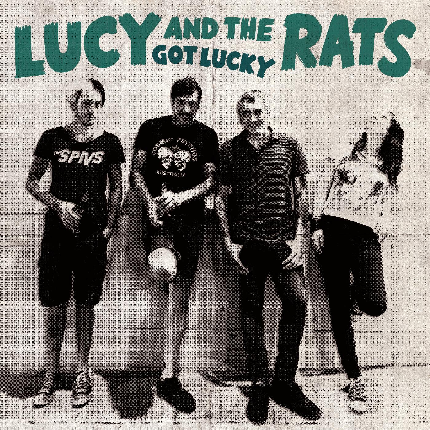 Lucy & The Rats | Got Lucky - CD