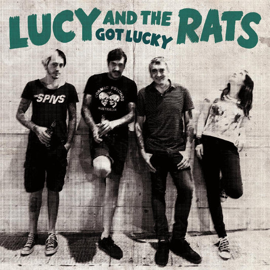 Lucy & The Rats | Got Lucky - CD