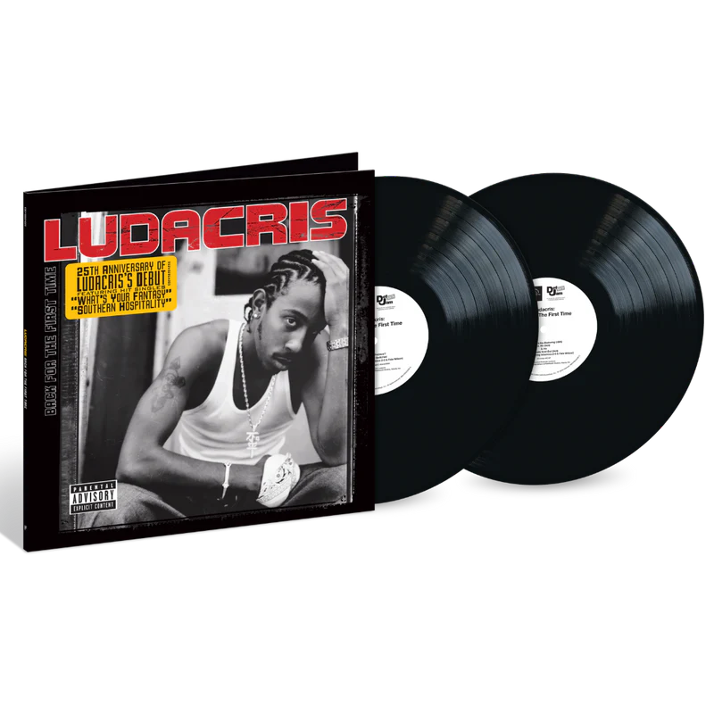 Ludacris | Back For The First Time [2LP] - Vinyl