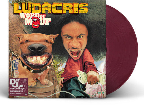 Ludacris | Word Of Mouf [Explicit Content] (Indie Exclusive, Limited Edition, Colored Vinyl, Burgundy) (2 Lp's) - Vinyl