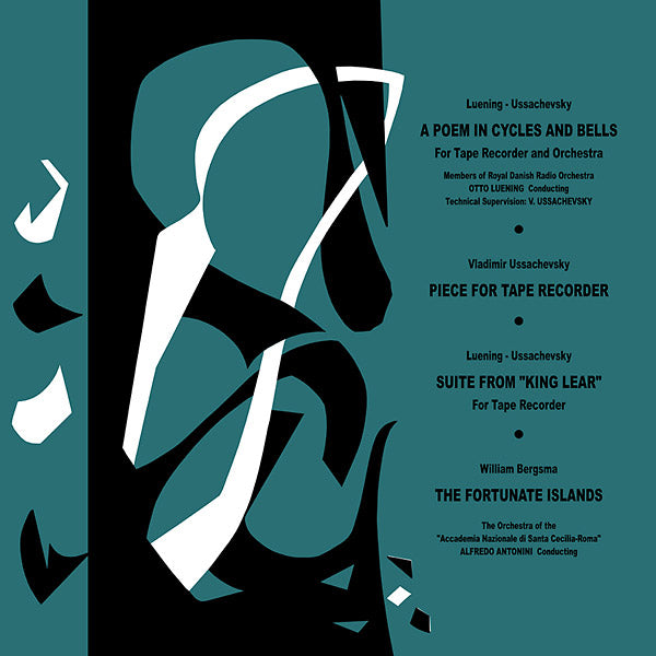 LUENING/USSACHEVSKY/BERGSMA | A Poem In Cycles And Bells & Other Music For Tape Recorder - Vinyl