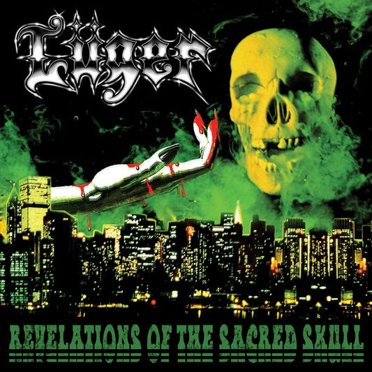 LUGER | Revelations Of The Sacred Skull (Magenta Vinyl) - Vinyl