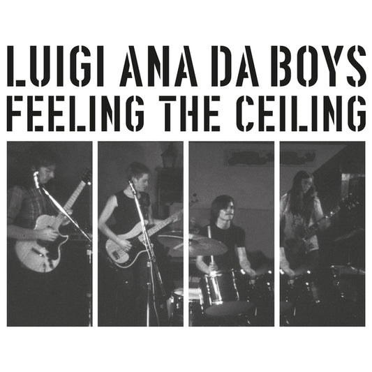 LUIGI ANA DA BOYS | Feeling The Ceiling - Vinyl