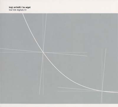 LUIGI ARCHETTI/BO WIGET | Low Tide Digitals III - CD