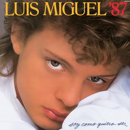 Luis Miguel | Soy Como Quiero Ser - Vinyl