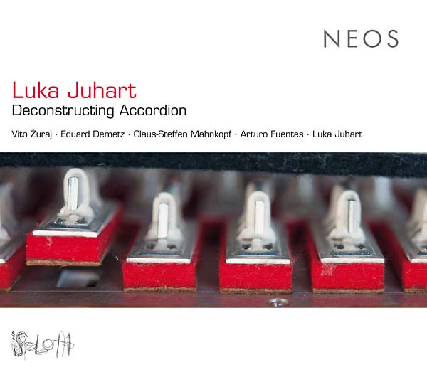 LUKA JUHART | Deconstructing Accordion - CD