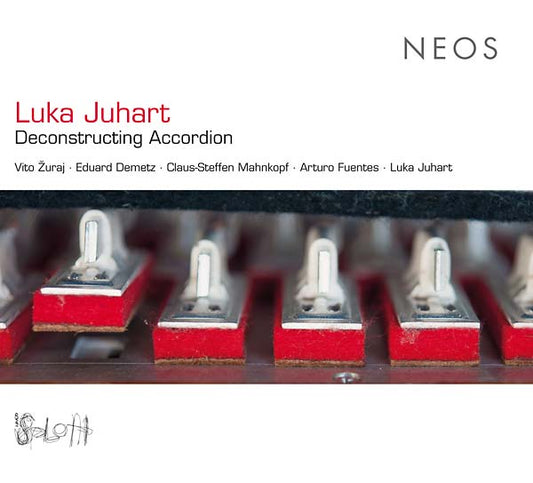 LUKA JUHART | Deconstructing Accordion - CD