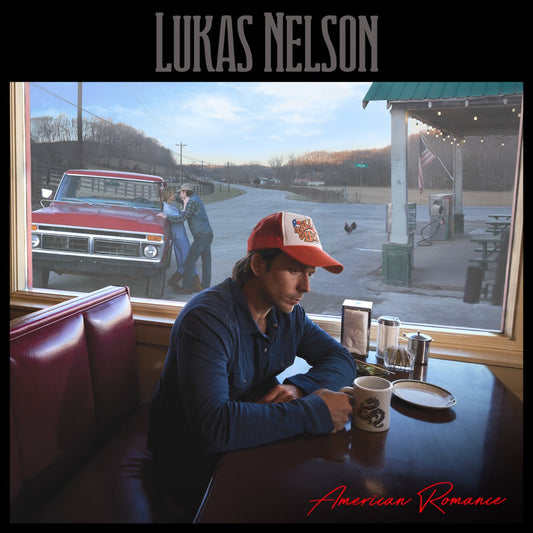 Lukas Nelson | American Romance (140G) (Black & White Split Vinyl) - Vinyl