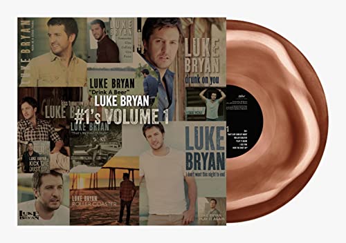 Luke Bryan | #1’s Vol. 1 [Brown Swirl LP] - Vinyl