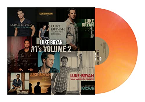 Luke Bryan | #1’s Vol. 2 [Tangerine Orange LP] - Vinyl