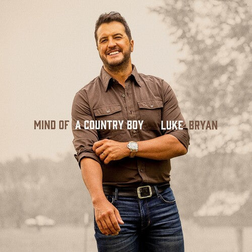 Luke Bryan | Mind Of A Country Boy - CD