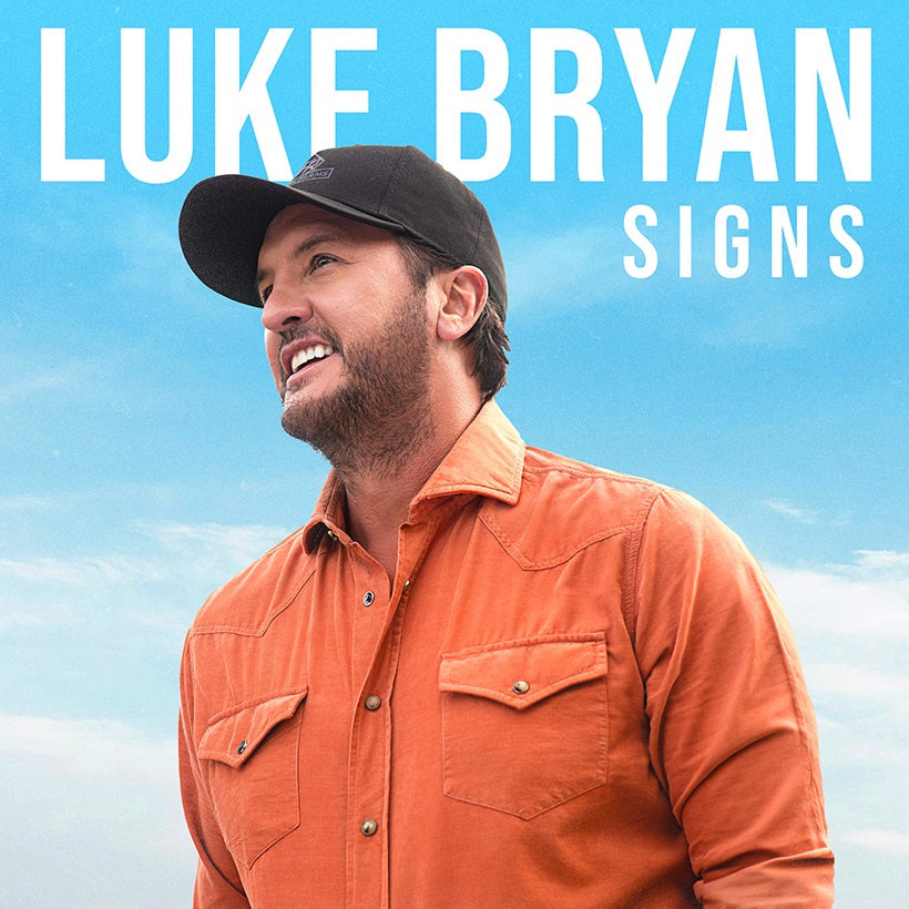 Luke Bryan | Signs ("Hunt" Orange Colored Vinyl) - Vinyl