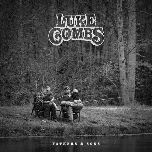 Luke Combs | Fathers & Sons (Colored Vinyl, White) - Vinyl