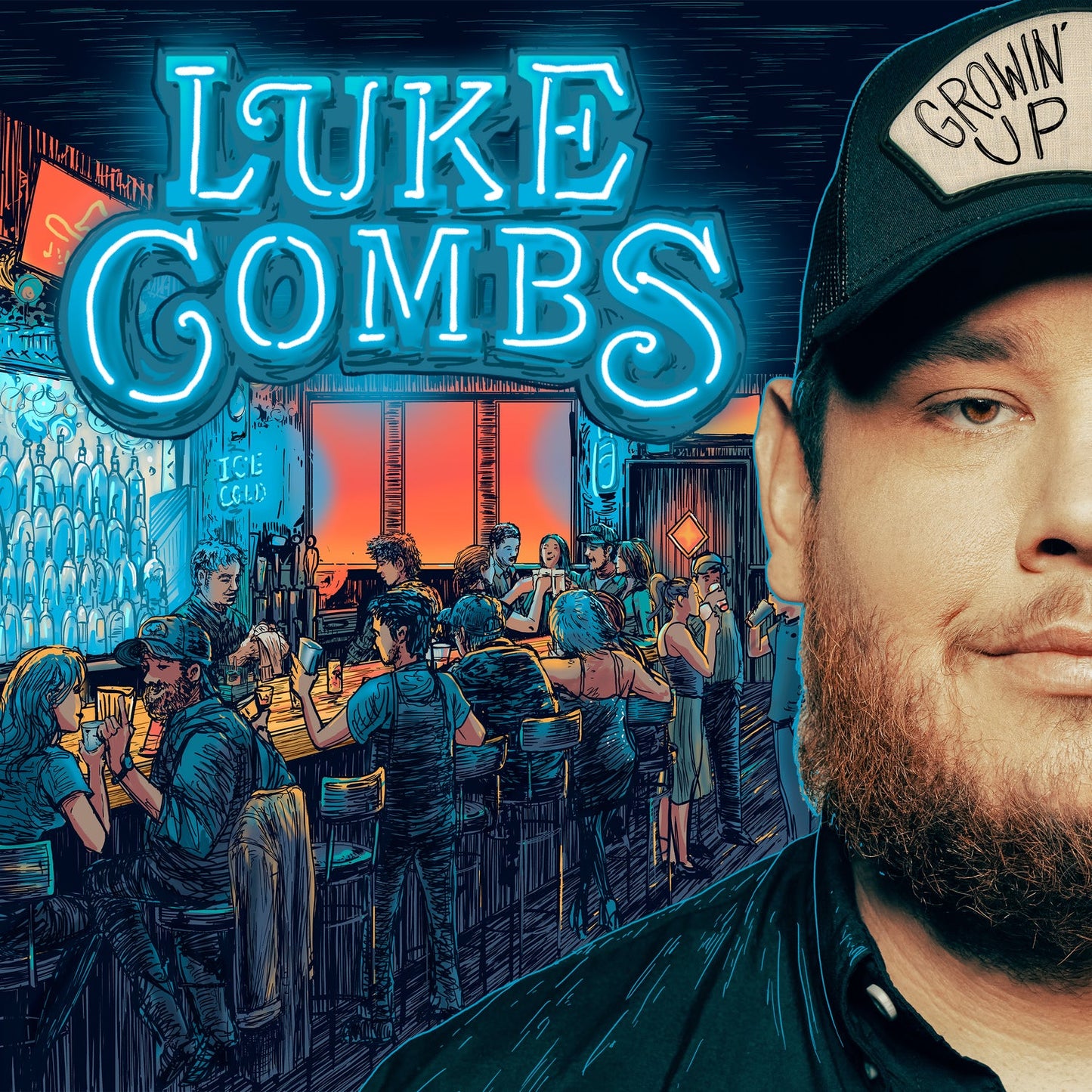 Luke Combs | Growin' Up - Vinyl