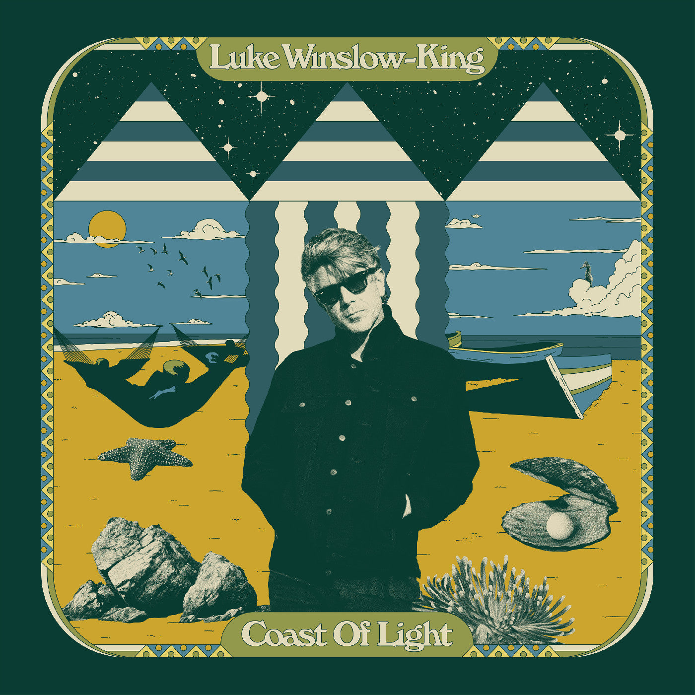 Luke Winslow-King | Coast Of Light (Turquoise Vinyl) - Vinyl