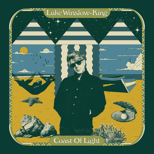 Luke Winslow-King | Coast Of Light (Turquoise Vinyl) - Vinyl