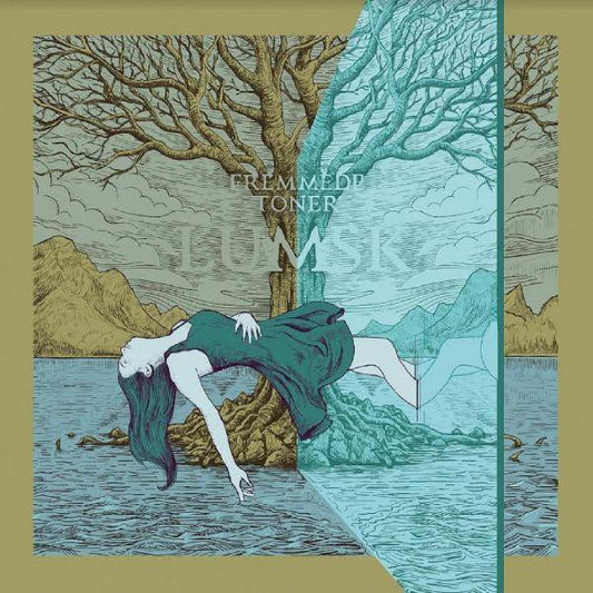 Lumsk | Fremmende Toner (TURQUOISE & GOLD VINYL) - Vinyl