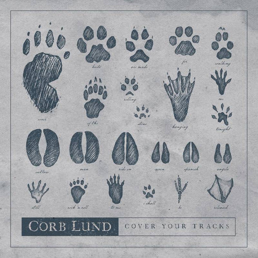 Lund, Corb | Cover Your Tracks EP (BLUE VINYL) | RSD DROP - Vinyl