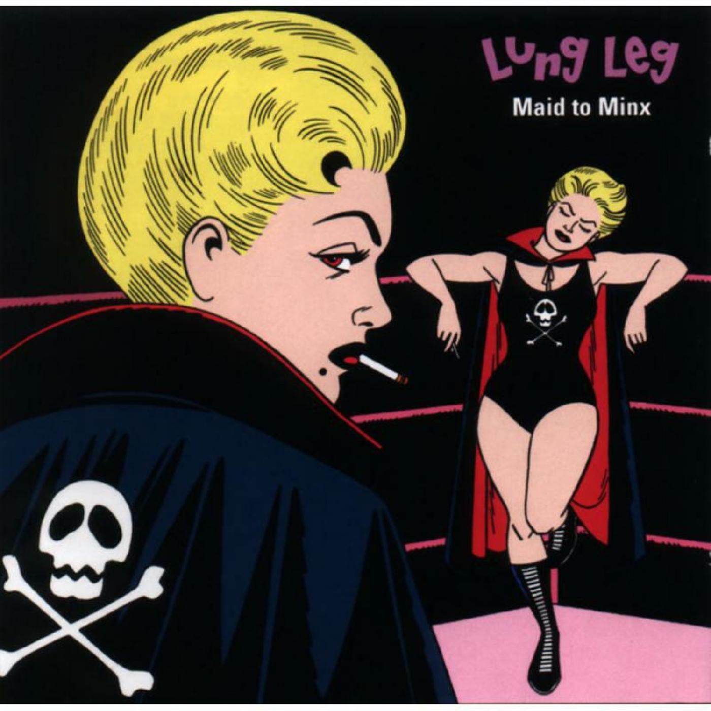 Lung Leg | Maid To Minx (YELLOW VINYL) - Vinyl