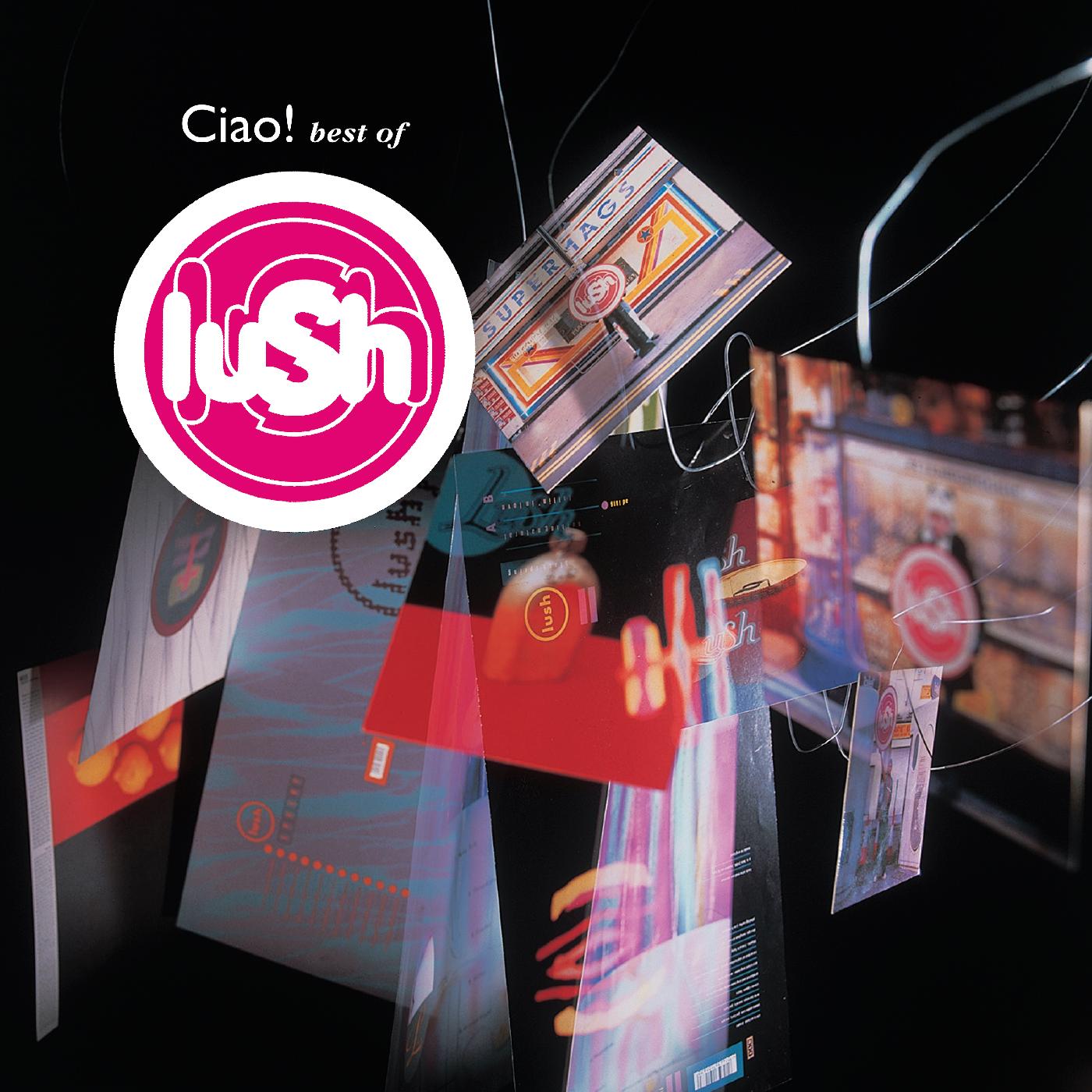 Lush | Ciao! Best Of (RED VINYL) - Vinyl