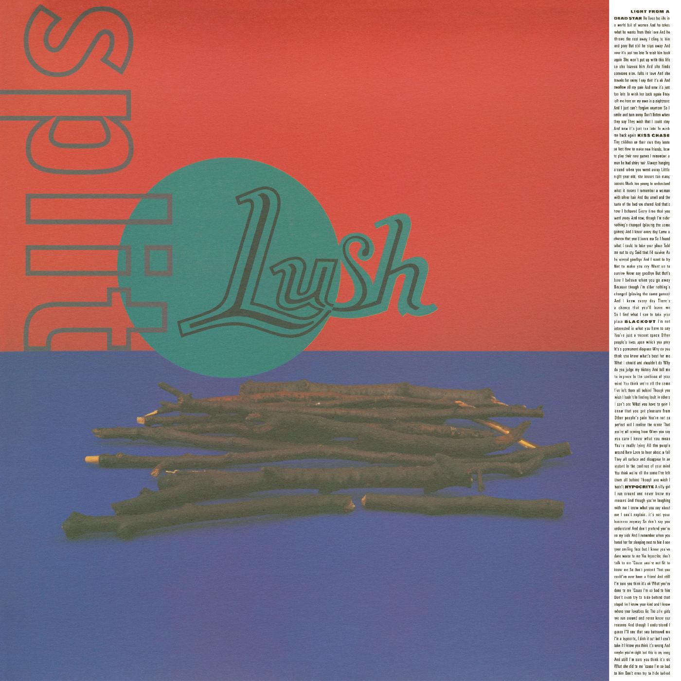 Lush | Split - Vinyl