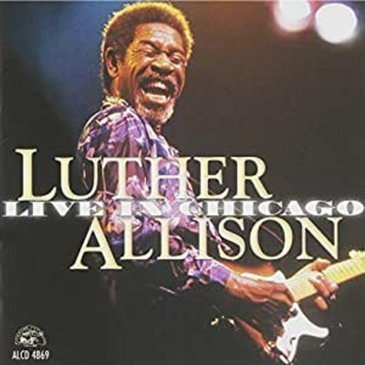 Luther Allison | Live In Chicago - CD